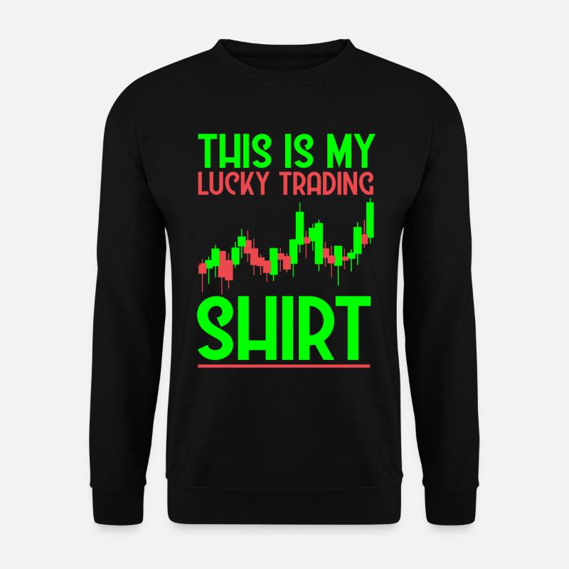 Trading Happiness Exchange - Unisex Sweatshirt - black