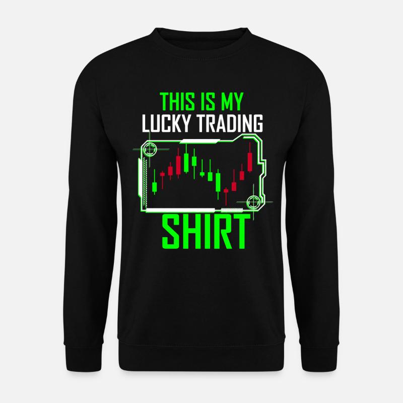 Trading Money - Unisex Sweatshirt - black