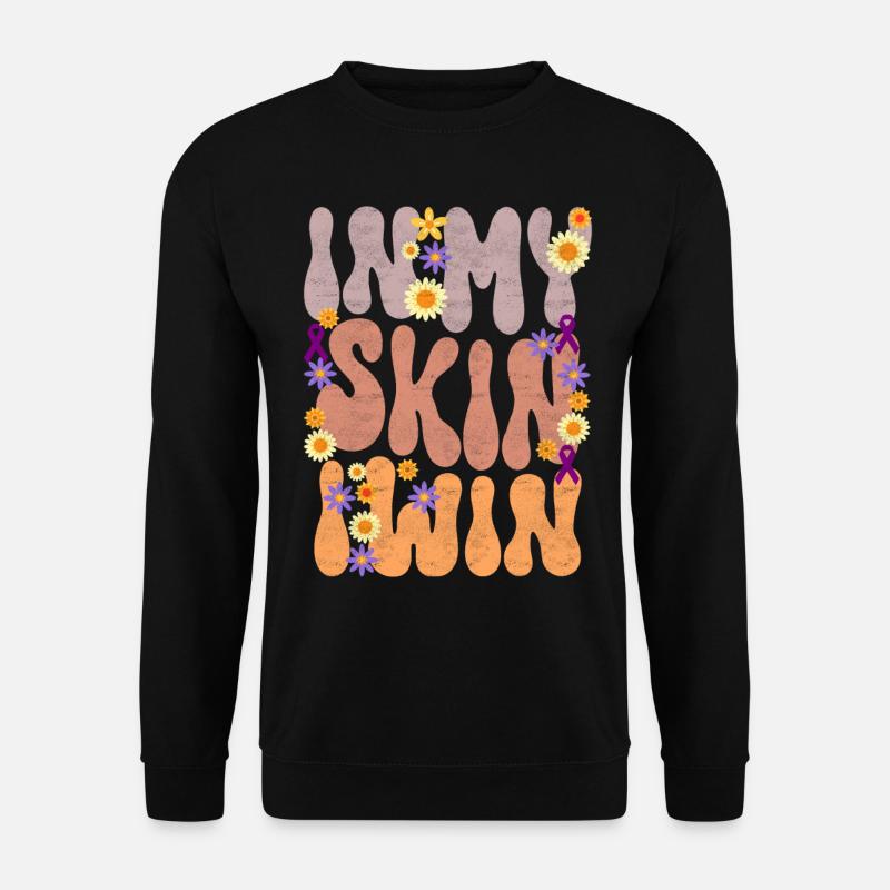 Vitiligo World Vitiligo Day - Unisex Sweatshirt - black
