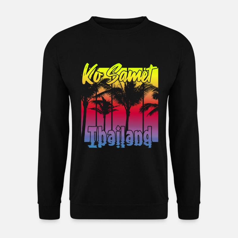 Ko Samet Thaïlande - Sweat-shirt Unisexe - noir