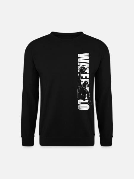 Water Polo Vintage Water Polo - Unisex Pullover - Schwarz