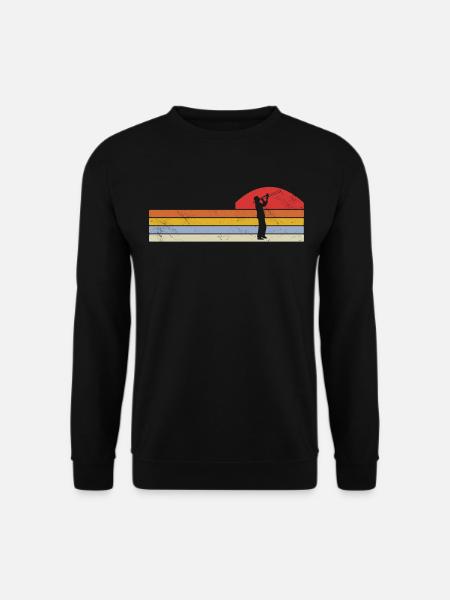Trombone Musicien Brass Band - Sweat-shirt Unisexe - noir