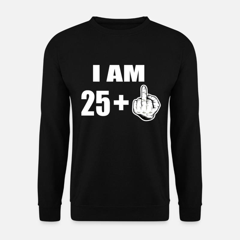 26e anniversaire - Sweat-shirt Unisexe - noir