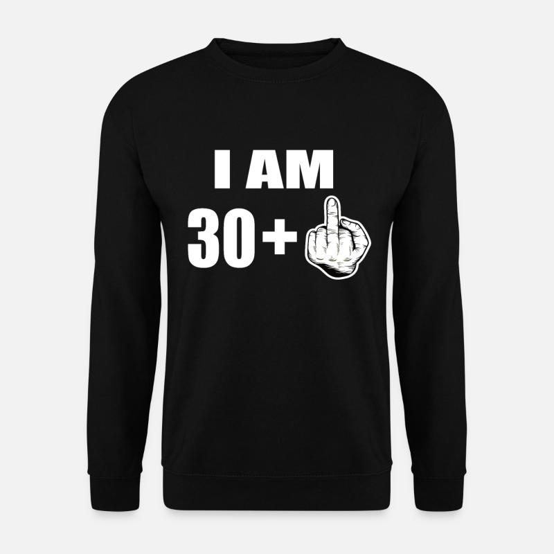 31e anniversaire - Sweat-shirt Unisexe - noir