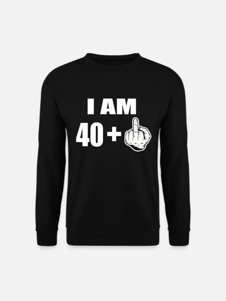 41e anniversaire - Sweat-shirt Unisexe - noir