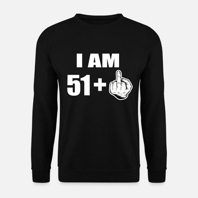 52nd birthday - Unisex Sweatshirt - black