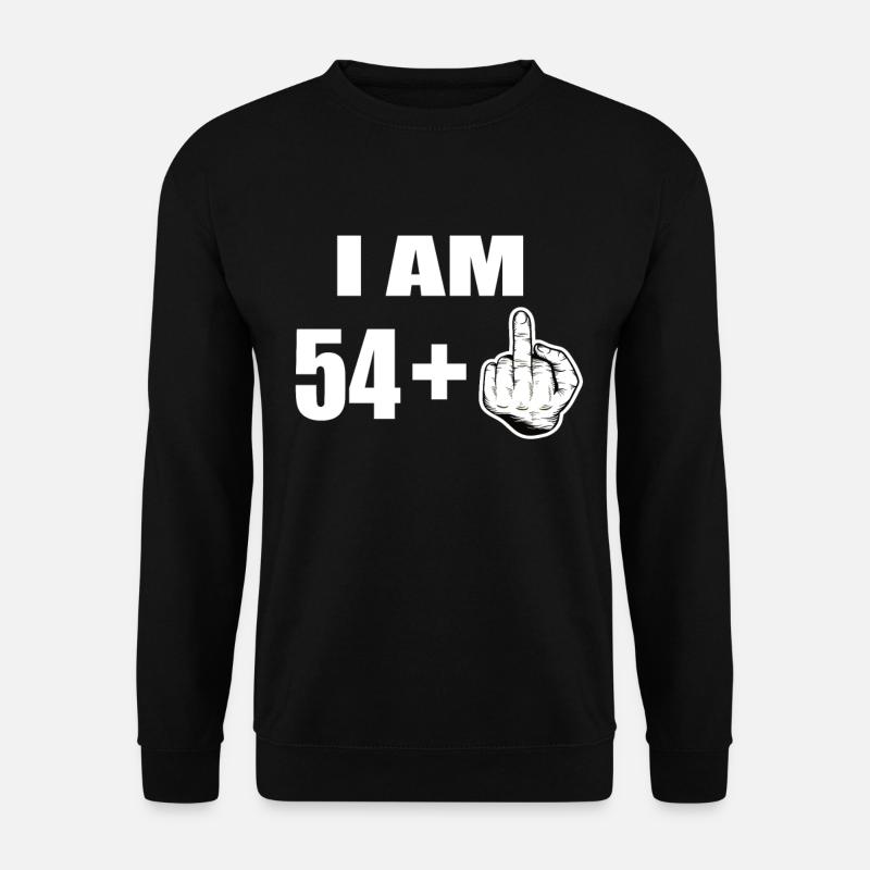 55e anniversaire - Sweat-shirt Unisexe - noir
