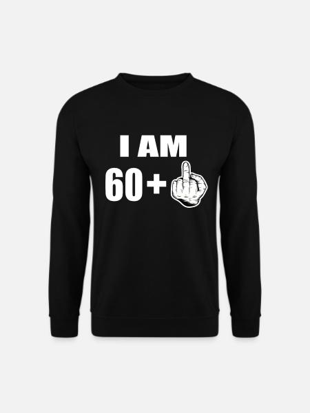 61st birthday - Unisex Sweatshirt - black