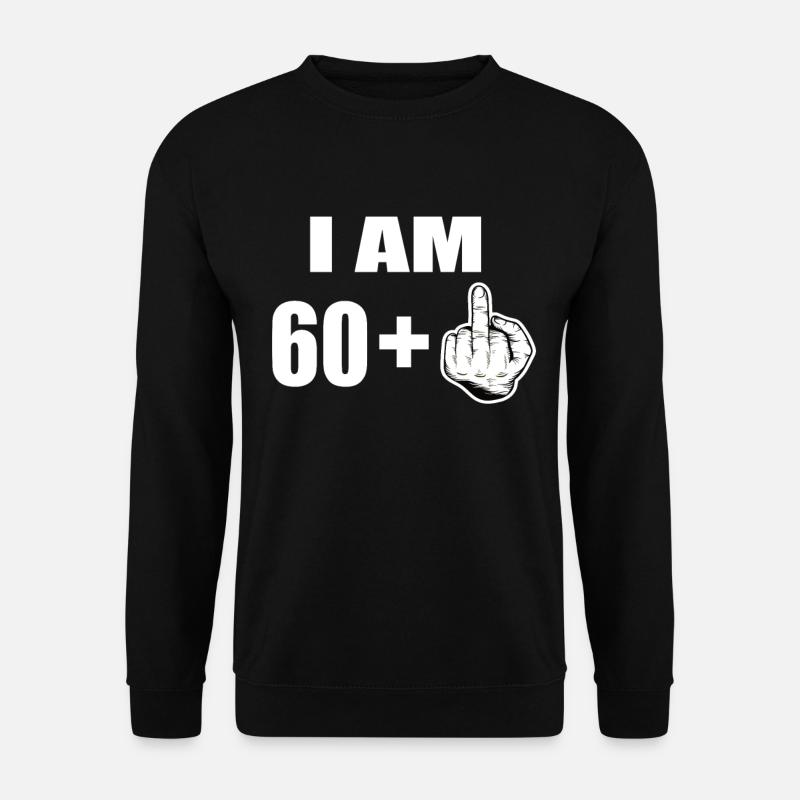 61st birthday - Unisex Sweatshirt - black