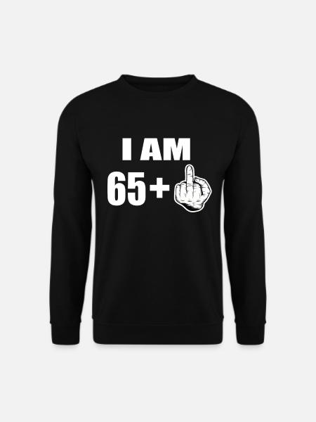 66e anniversaire - Sweat-shirt Unisexe - noir