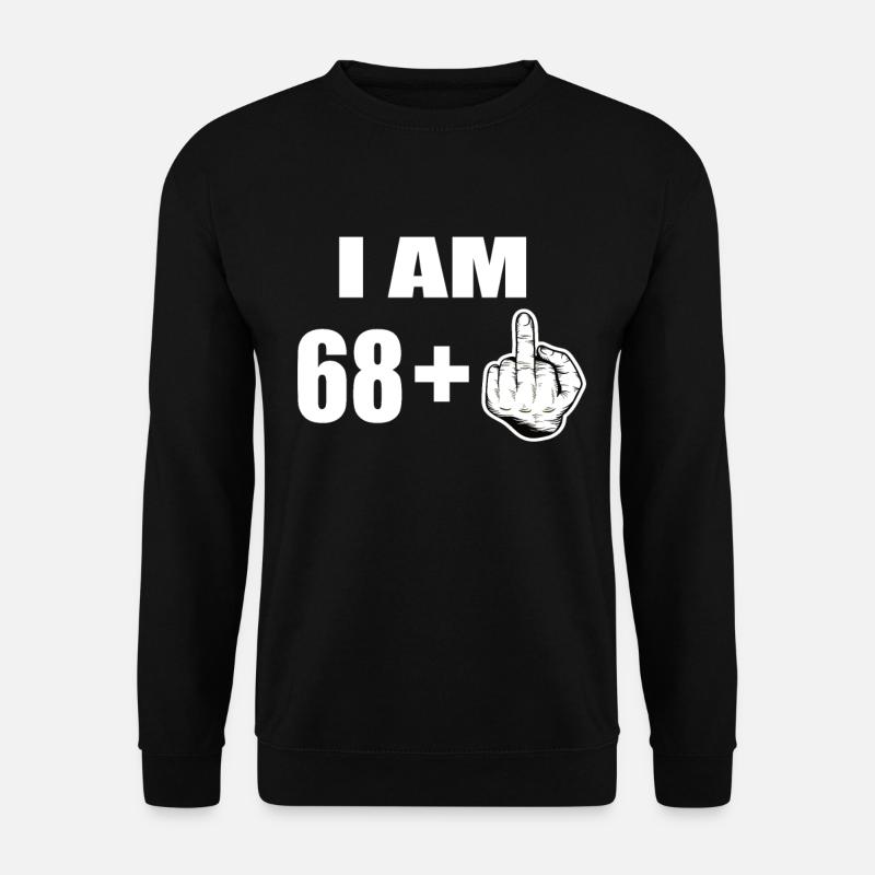 69e anniversaire - Sweat-shirt Unisexe - noir