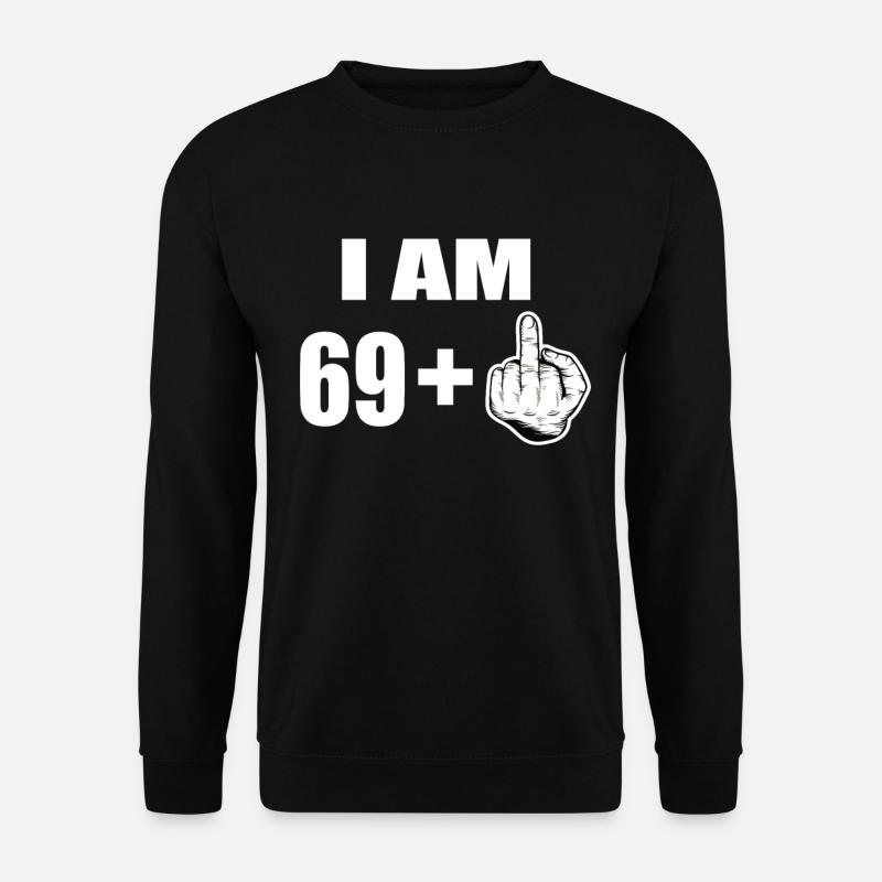 70th birthday - Unisex Sweatshirt - black