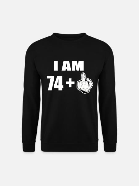 75e anniversaire - Sweat-shirt Unisexe - noir