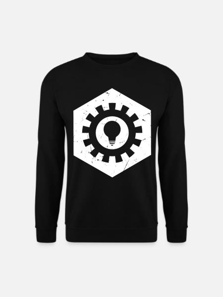 Mechanical Engineer Engineering Gear Engineer - Unisex Pullover - Schwarz