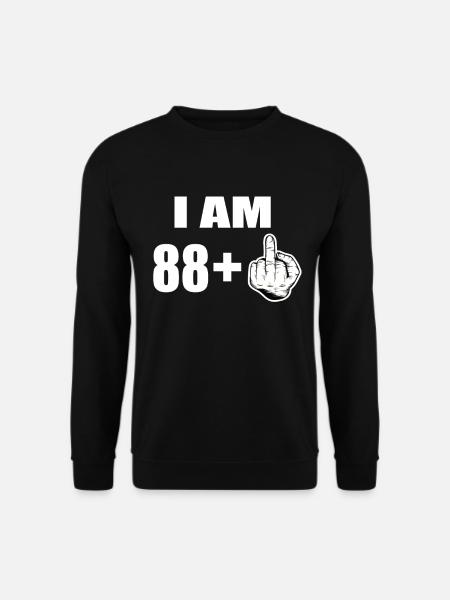 89e anniversaire - Sweat-shirt Unisexe - noir