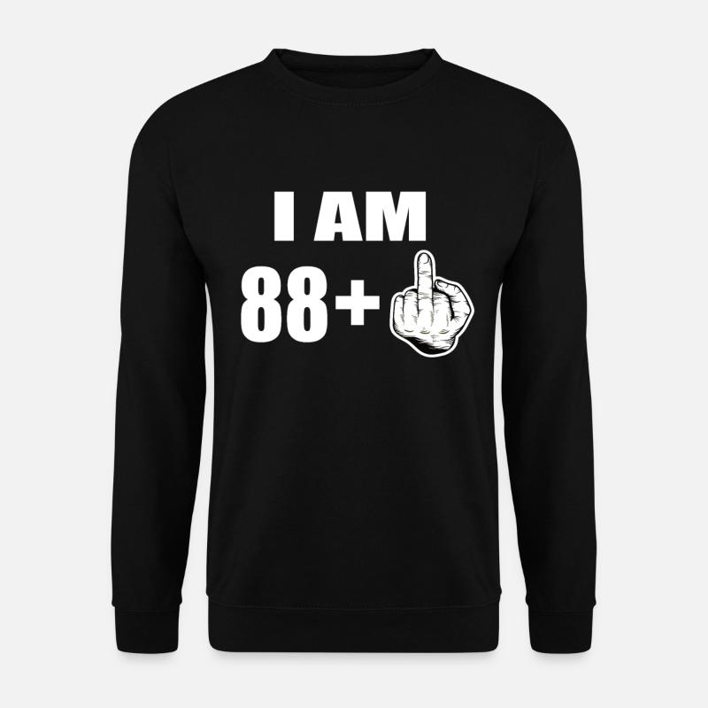 89e anniversaire - Sweat-shirt Unisexe - noir