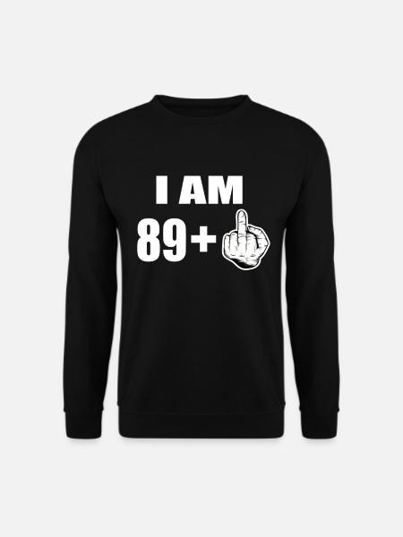90th birthday - Unisex Sweatshirt - black