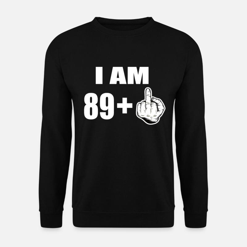 90e anniversaire - Sweat-shirt Unisexe - noir