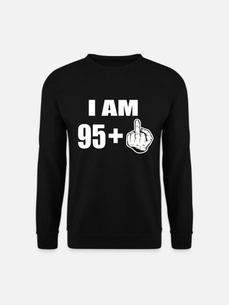 96e anniversaire - Sweat-shirt Unisexe - noir