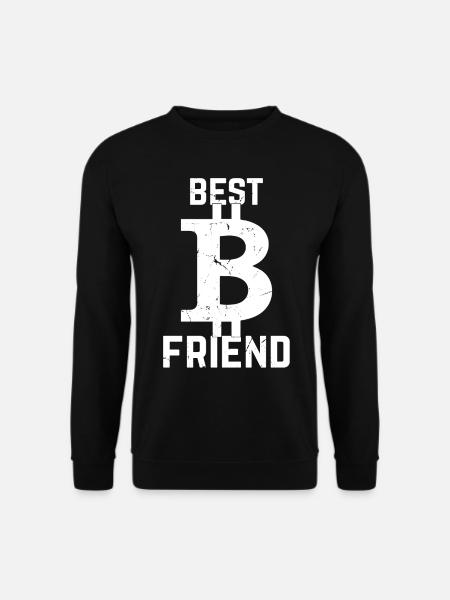 Bitcoin Lover Bitcoin Best Friend - Bitcoins - Unisex Pullover - Schwarz