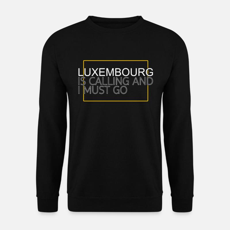 Luxembourg ruling - Unisex Sweatshirt - black