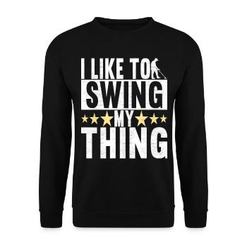 Metalldetektor Sondengänger Sondler - Unisex Pullover - Schwarz - Vorne - Alina (178cm) & Michal (187cm)