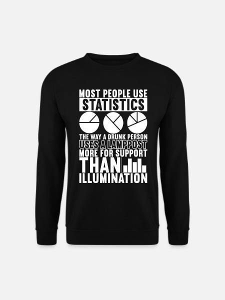 Data Scientist Data Analyst - Unisex Sweatshirt - black