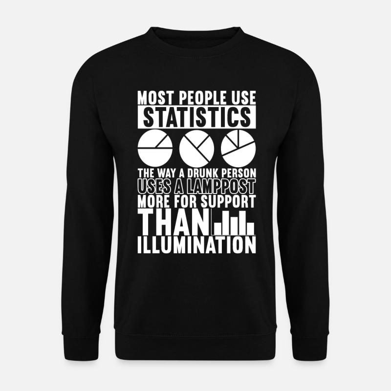 Data Scientist Data Analyst - Unisex Sweatshirt - black