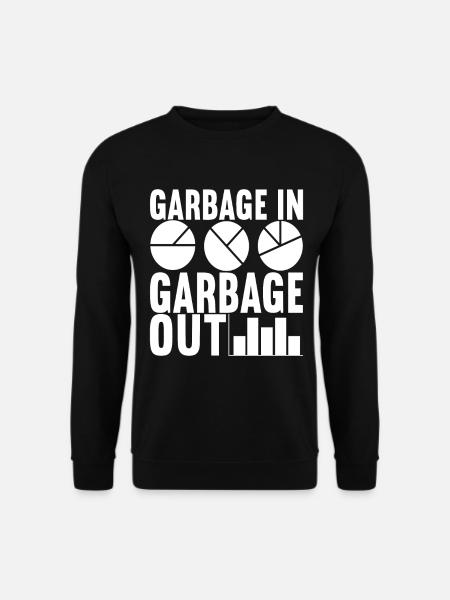 Data Scientist Data Analyst - Unisex Sweatshirt - black