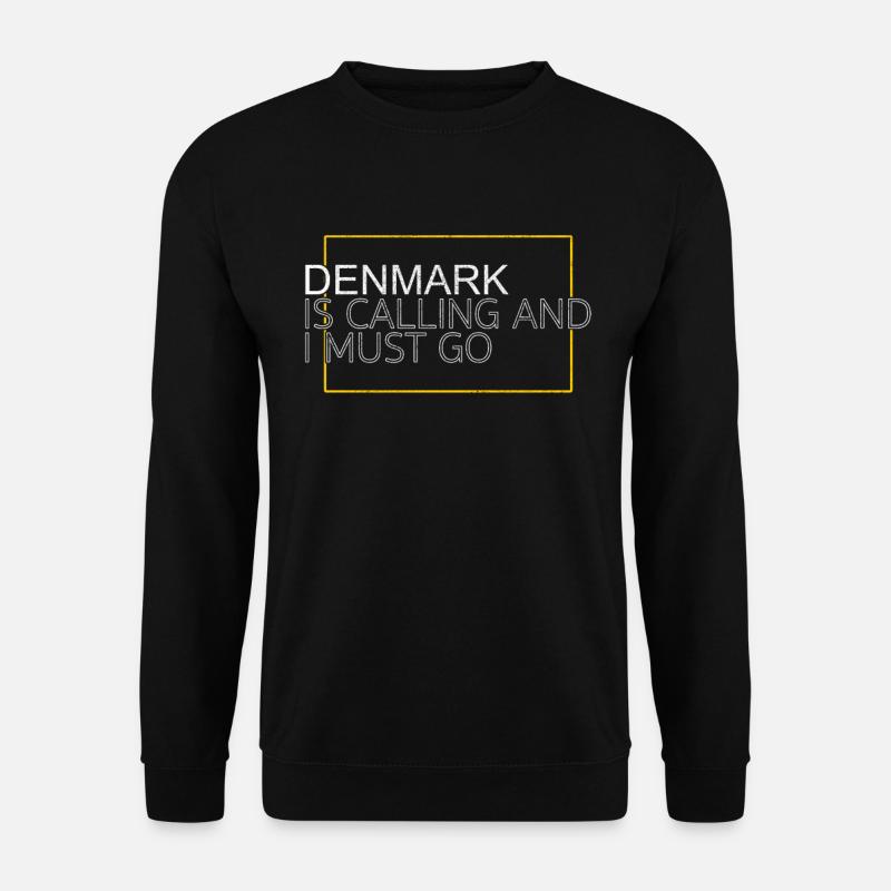 Denmark Saying - Unisex Sweatshirt - black