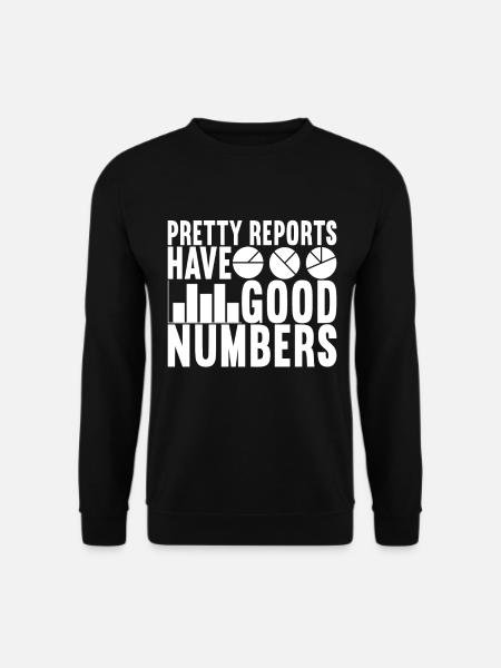Data Scientist Data Analyst - Unisex Sweatshirt - black
