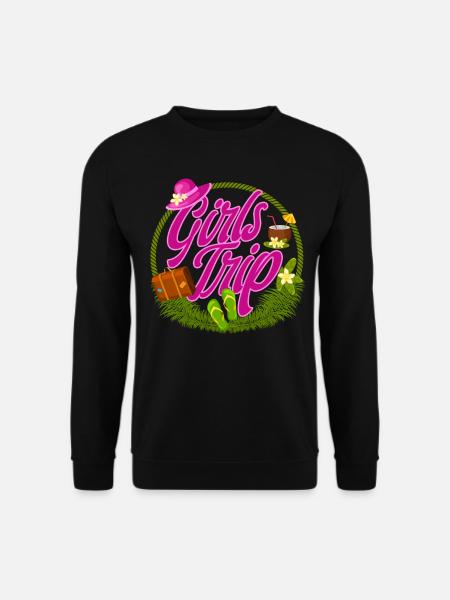 Girls Trip Beste Freundinnen Freundin - Unisex Pullover - Schwarz