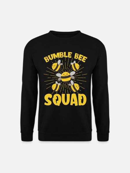 Bee Squad - Unisex Sweatshirt - black