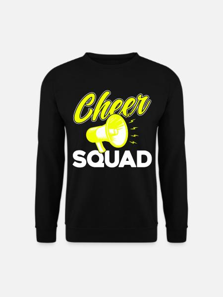 Cheer Squad - Unisex Sweatshirt - black