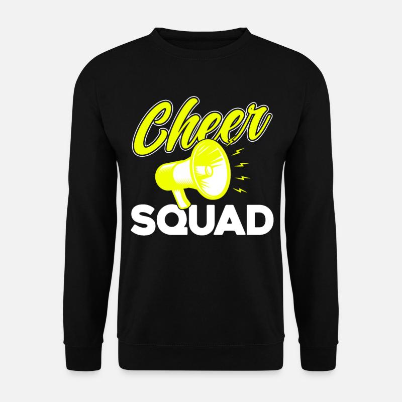 Cheer Squad - Unisex Sweatshirt - black