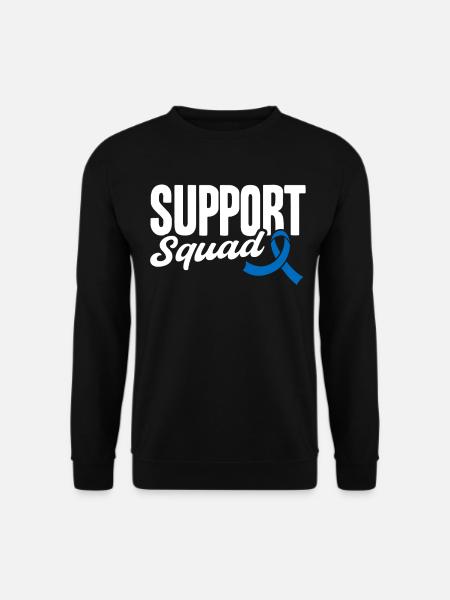 Support Squad - Unisex Sweatshirt - black