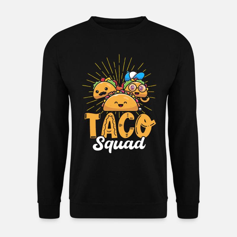 Taco Squad - Unisex Sweatshirt - black