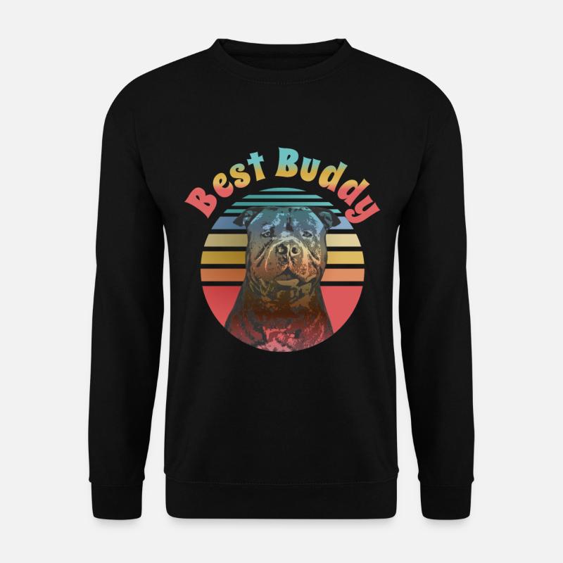 American Bully Bester Freund - Unisex Pullover - Schwarz