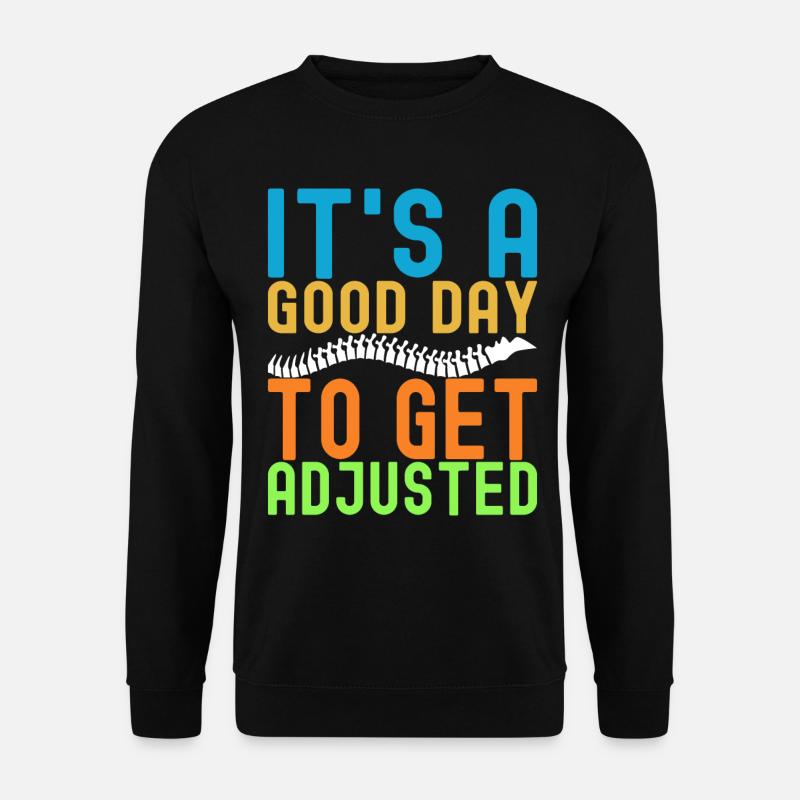 Chiropractor Chiropractic Physiotherapy - Unisex Sweatshirt - black