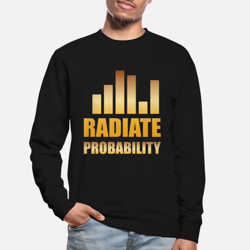 Radiate Probability Data Analysis Unisex Sweatshirt