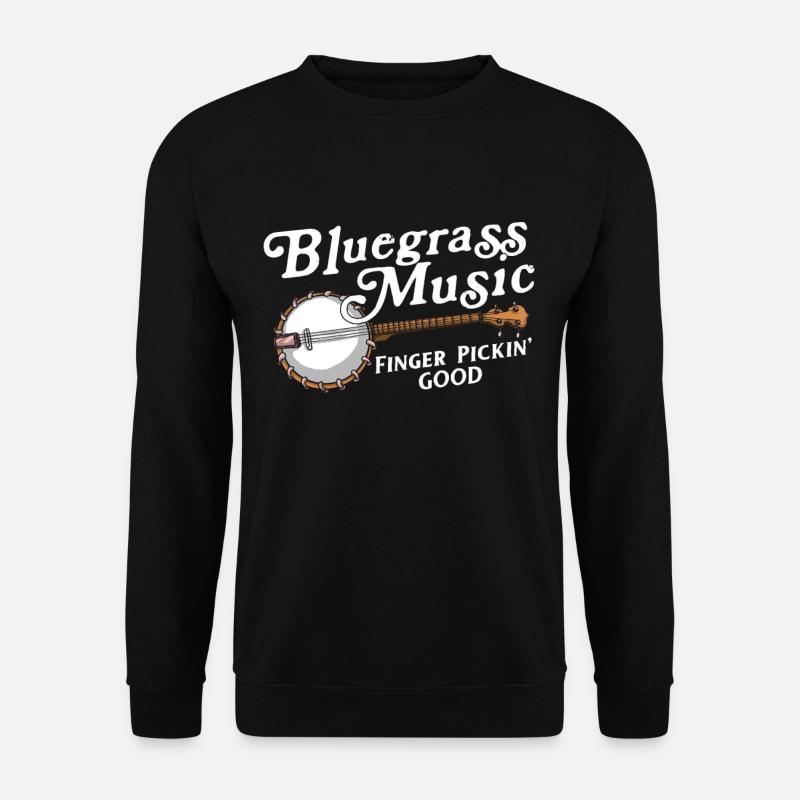 Banjo - Unisex Pullover - Schwarz