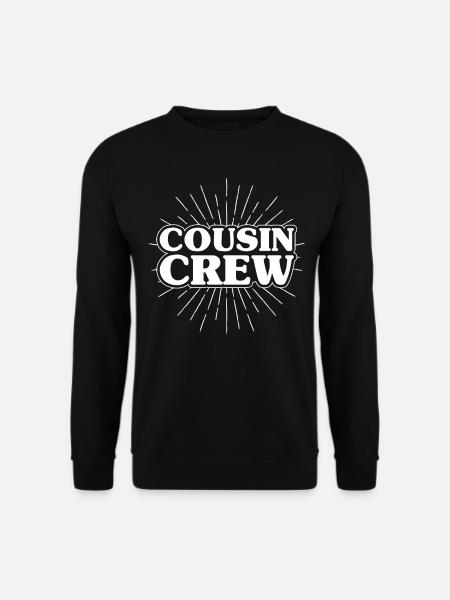 Cousin Crew - Unisex Sweatshirt - black