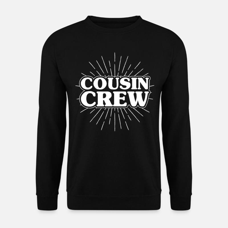 Équipage Cousin - Sweat-shirt Unisexe - noir