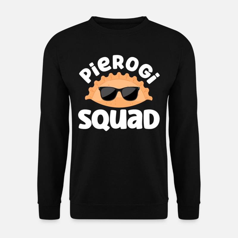 Pierogi Squad Pologne - Sweat-shirt Unisexe - noir