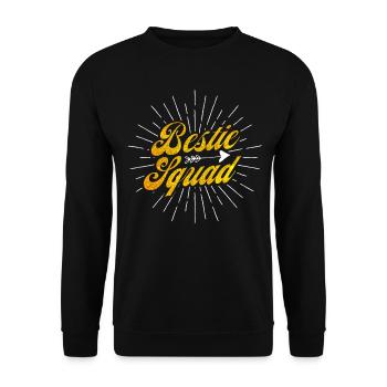 Escouade des bêtes - Sweat-shirt Unisexe - noir - Devant - Alina (178cm) & Michal (187cm)