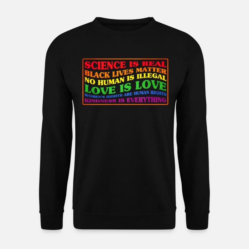 Pride Lgbt - Unisex Sweatshirt - black