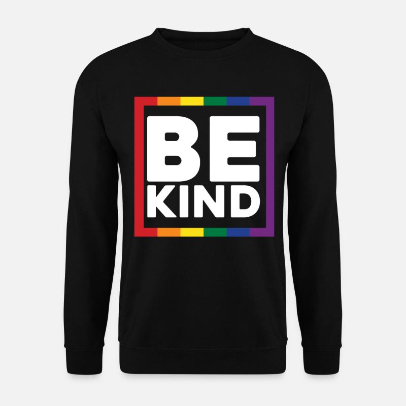 Be Kind - Unisex Pullover - Schwarz