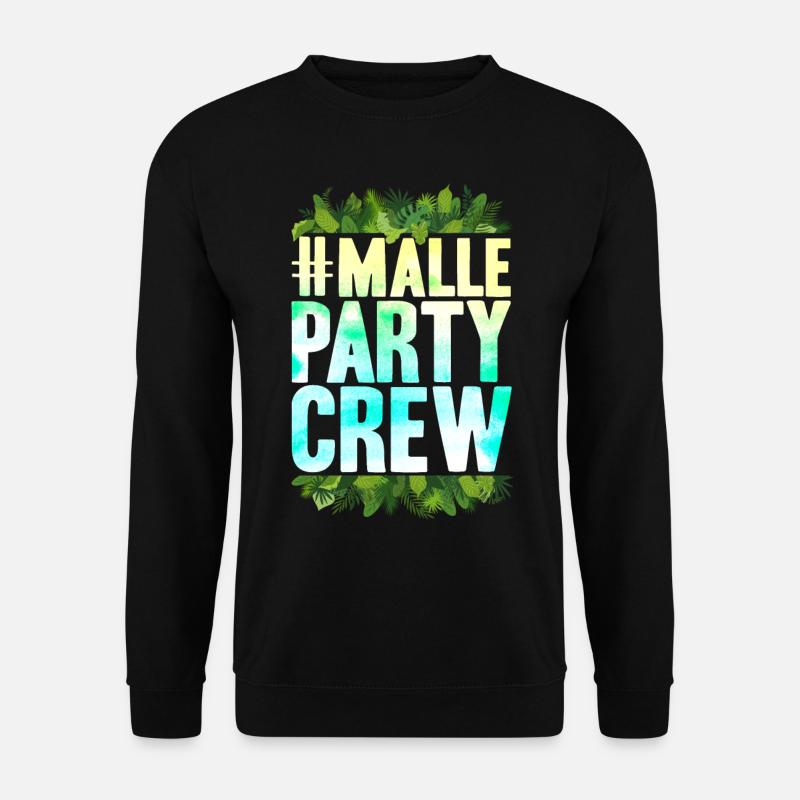Mallorca Party Crew - Unisex Sweatshirt - black