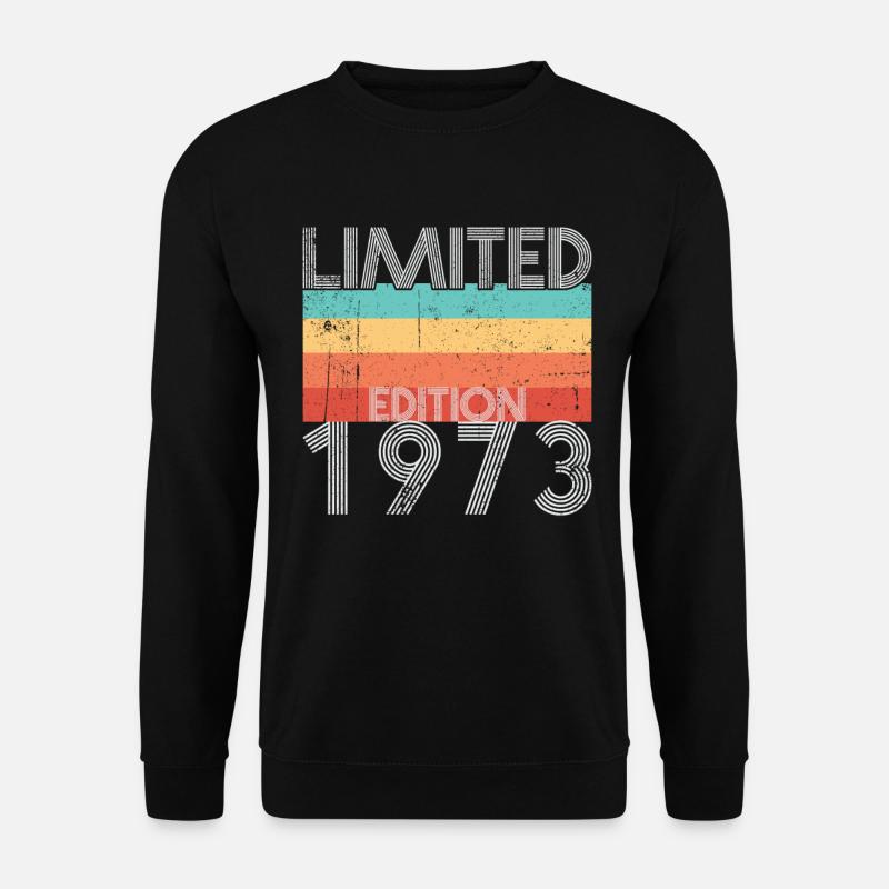 Edition Limitée Rétro 1973 - Sweat-shirt Unisexe - noir