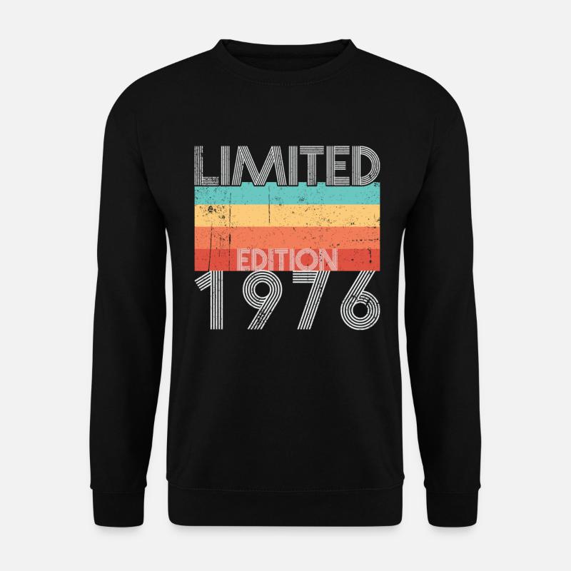 Edition Limitée Rétro 1976 - Sweat-shirt Unisexe - noir
